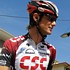 Frank Schleck vor dem Start der 2. Etappe der Baskenland-rundfahrt 2007